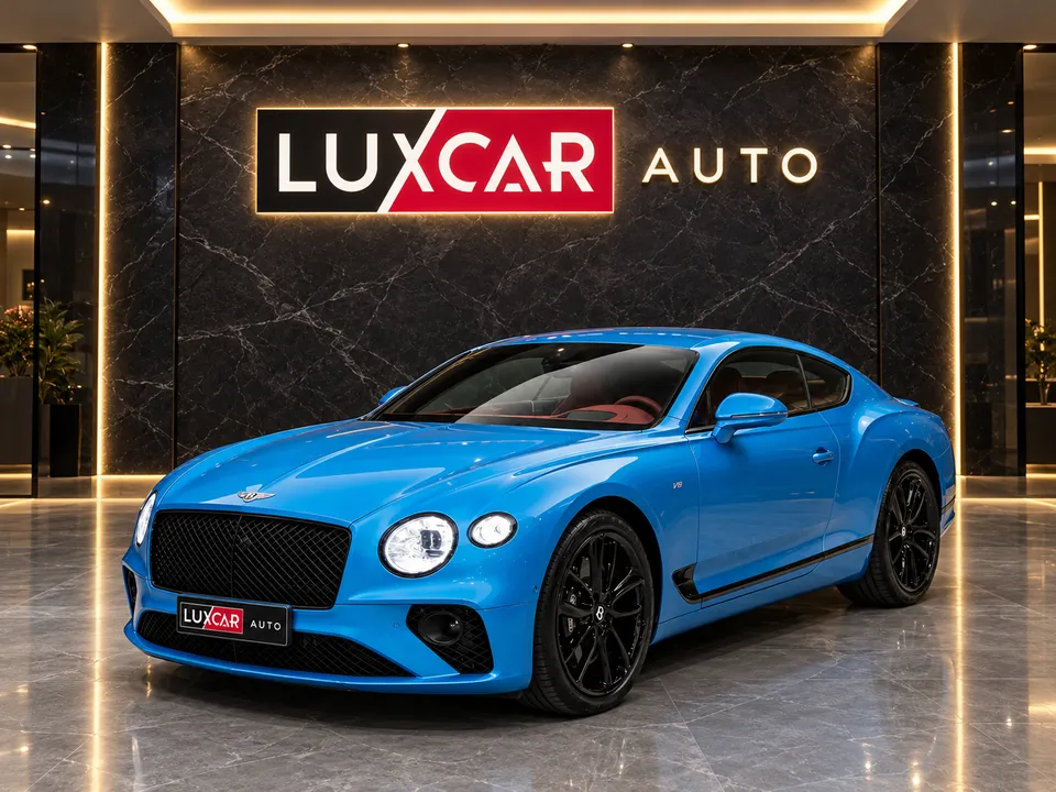 Bentley Continental GT 2021