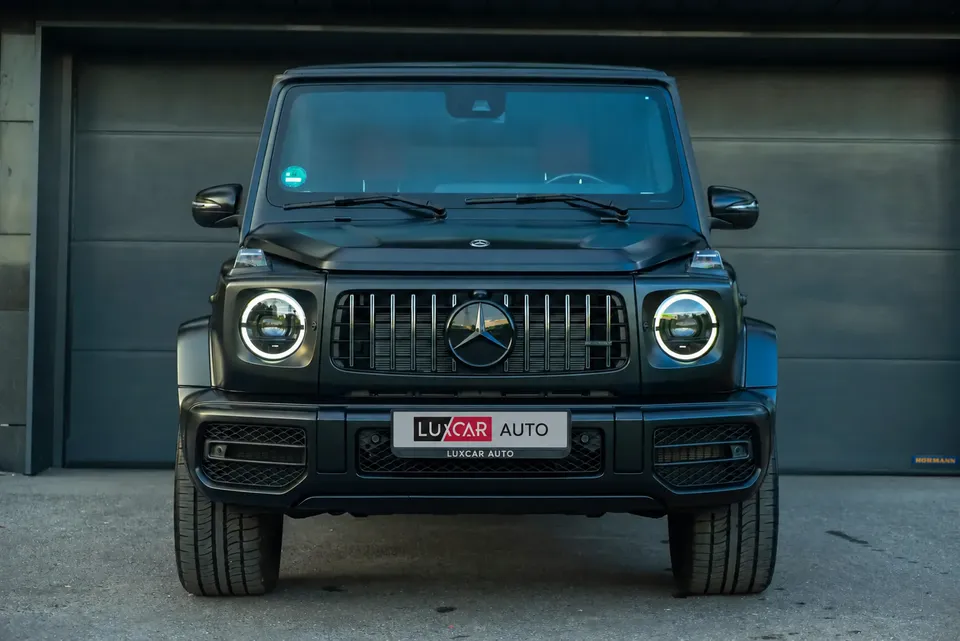 Mercedes-Benz G-Класс 63 AMG 2024 — фото 2