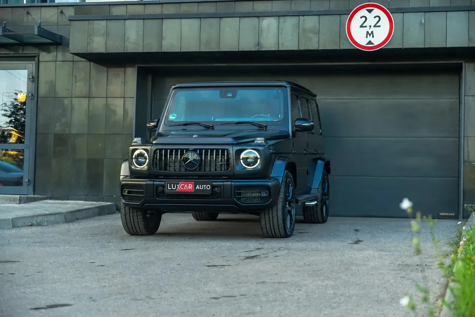 Mercedes-Benz G-Класс 63 AMG 2024 — фото 4