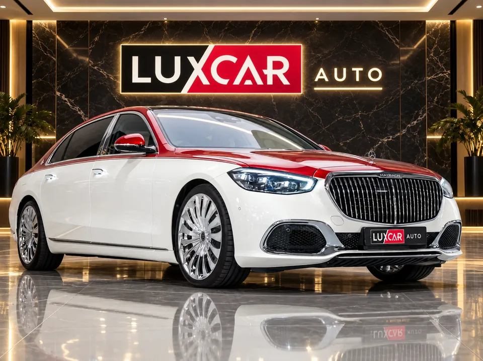 Mercedes-Maybach S-Класс 2021