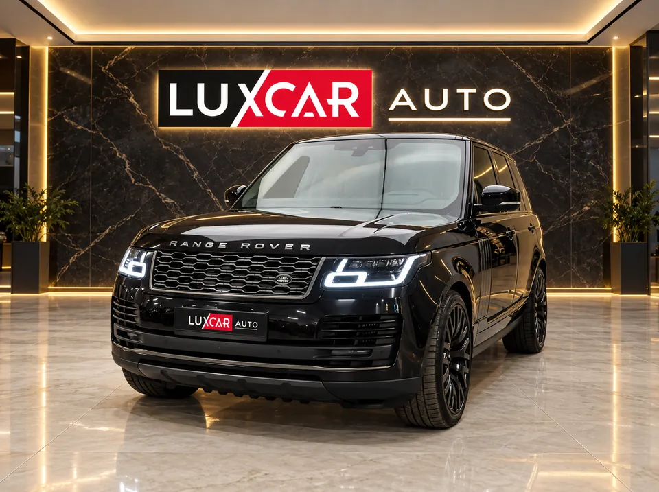 Land Rover Range Rover HSE 2018 — фото 1