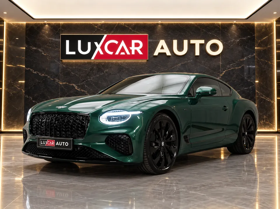 Bentley Continental GT 2026