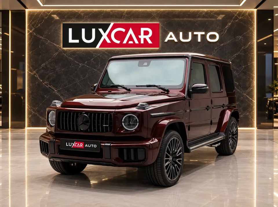 Mercedes-Benz G-Класс AMG 2026 — фото 1