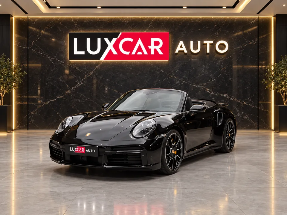 Porsche 911 Turbo S Cabrio 2023 — фото 1