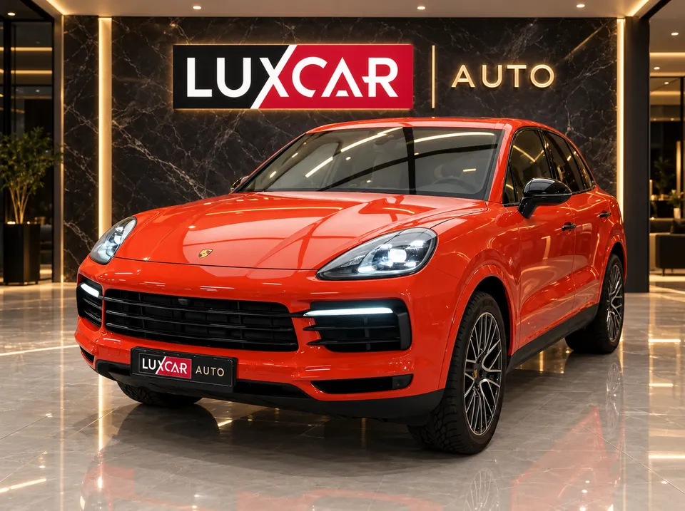 Porsche Cayenne Sport Chrono, Porsche Exclusive Manufactur 2021 — фото 1