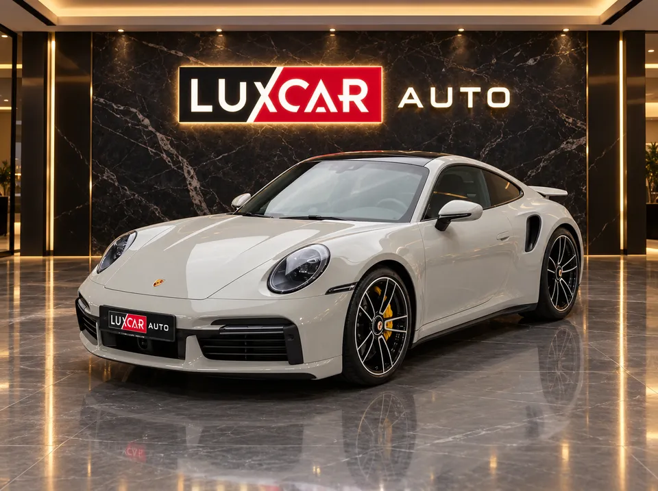 Porsche 911 Turbo S 2023 — фото 1
