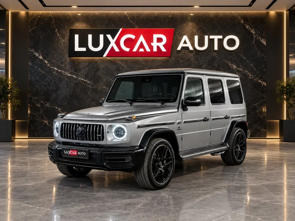 Mercedes-Benz G-Класс 63 AMG 2021 — фото 1