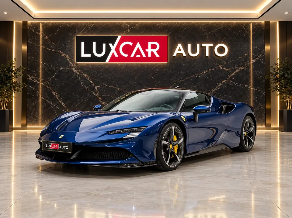 Ferrari SF90 2020