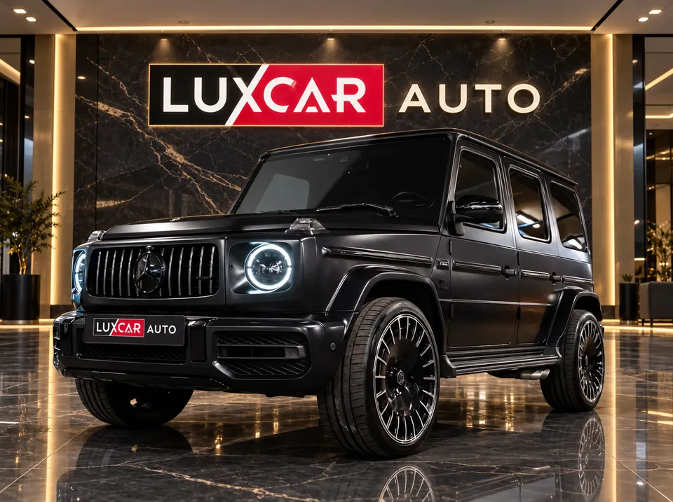Mercedes-Benz G-Класс 63 AMG 2020 — фото 1