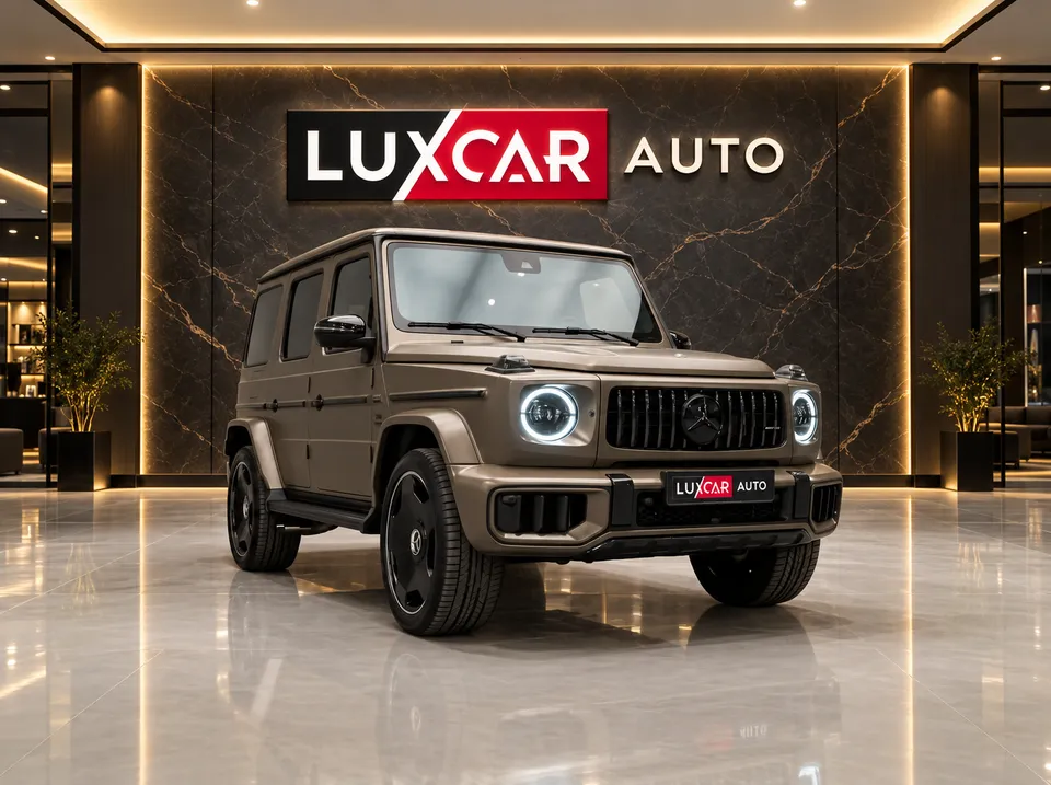 Mercedes-Benz G-Класс AMG 2026 — фото 1
