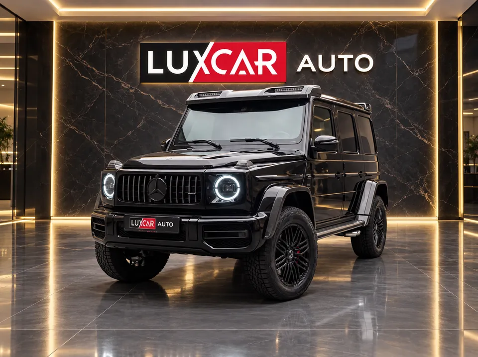 Mercedes-Benz G-Класс 63 AMG 4X4 Squared 2023 — фото 1