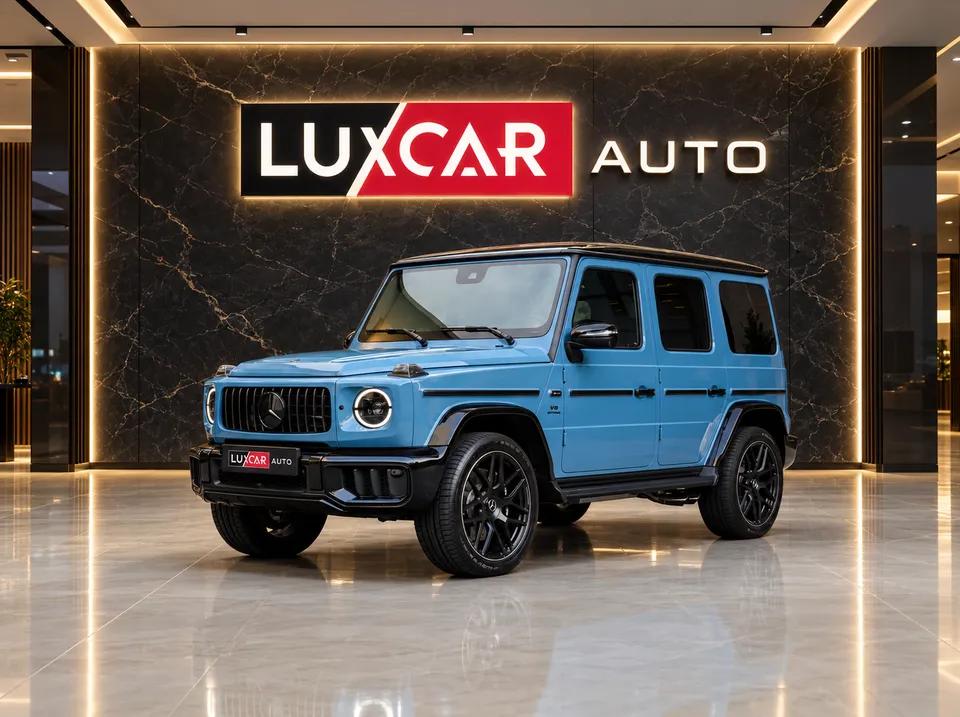 Mercedes-Benz G-Класс 63 AMG 2025 — фото 1