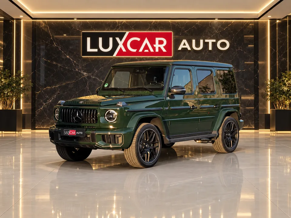 Mercedes-Benz G-Класс G63 2025 — фото 1