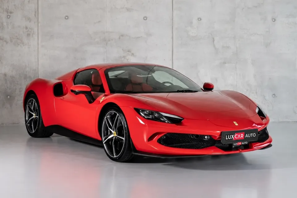 Ferrari 296 2025