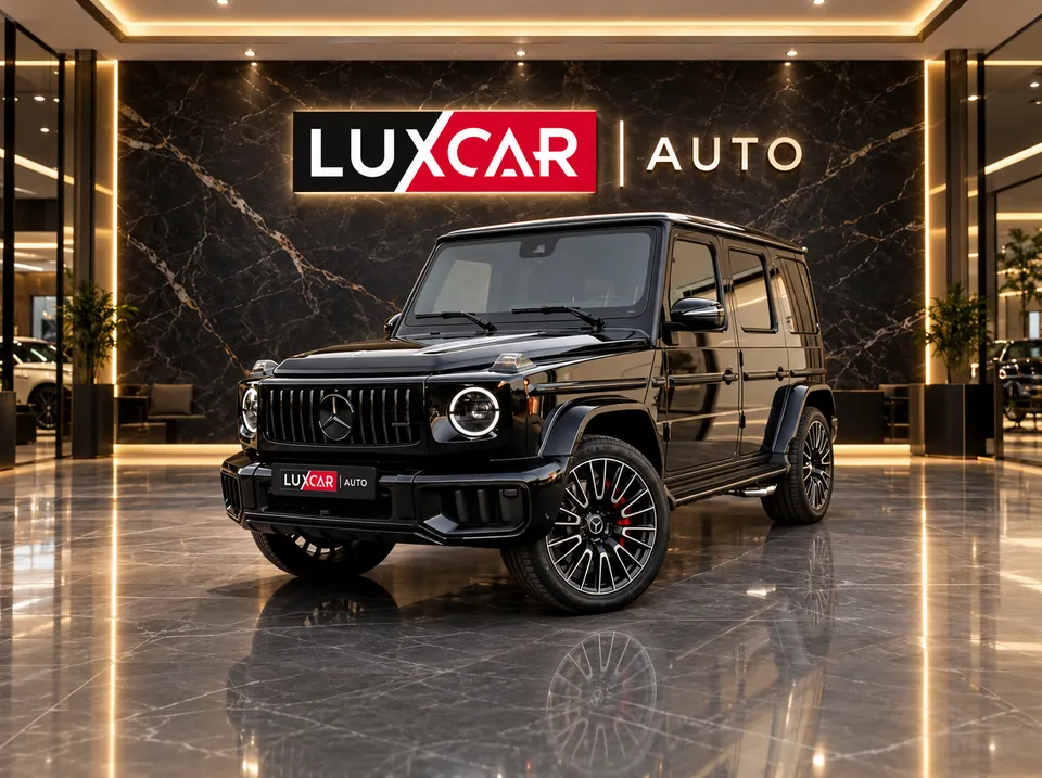 Mercedes-Benz G-Класс AMG 2025 — фото 1