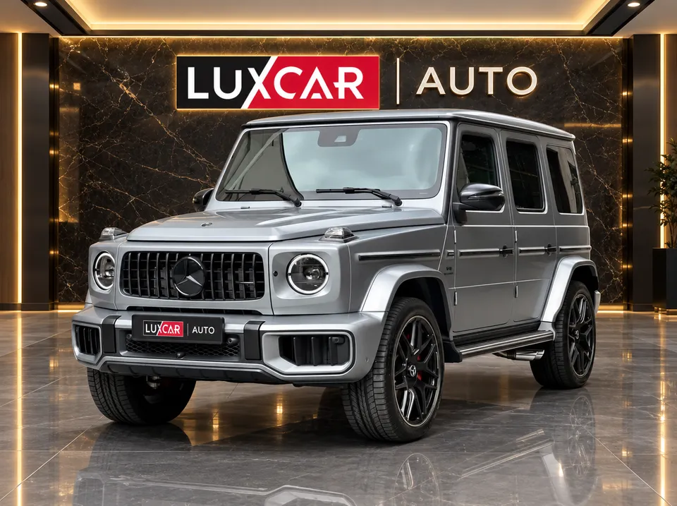 Mercedes-Benz G-Класс AMG 2025 — фото 1