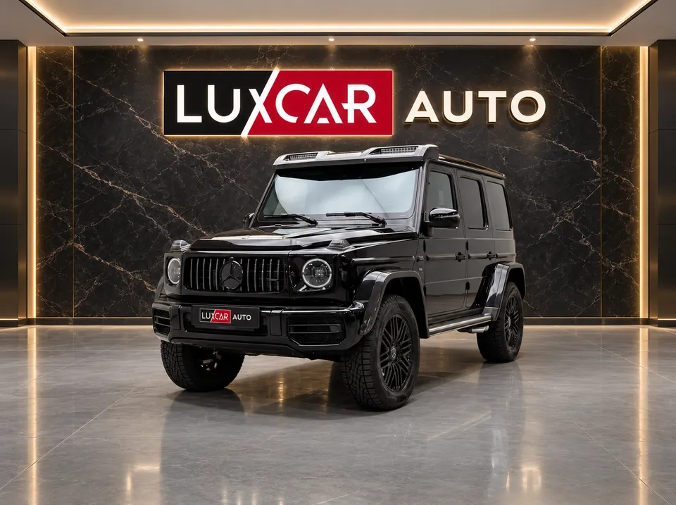 Mercedes-Benz G-Класс AMG 2025 — фото 1