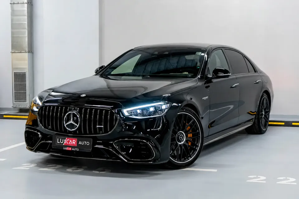 Mercedes-Benz S-Класс AMG 2024 — фото 1