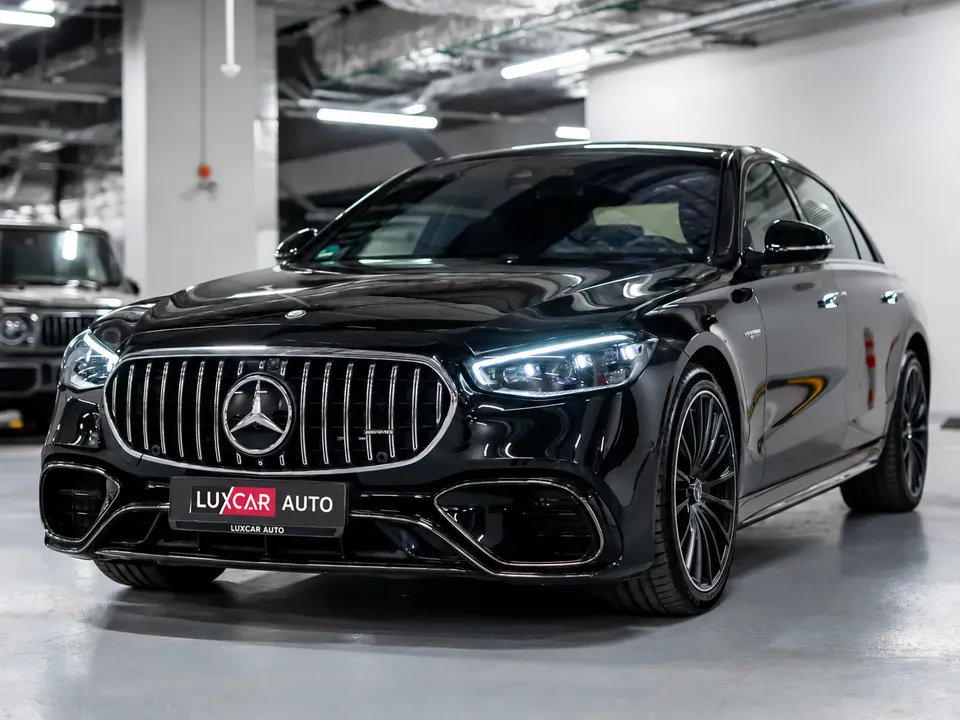 Mercedes-Benz S-Класс S63 AMG Long 2025 — фото 1