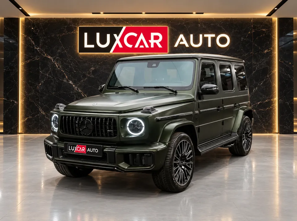 Mercedes-Benz G-Класс 63 AMG 2026 — фото 1