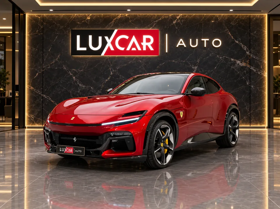 Ferrari Purosangue 2025
