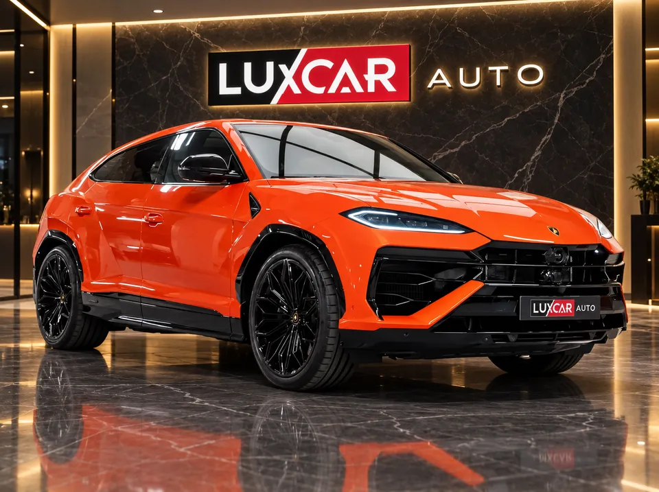 Lamborghini Urus SE 2025 — фото 1