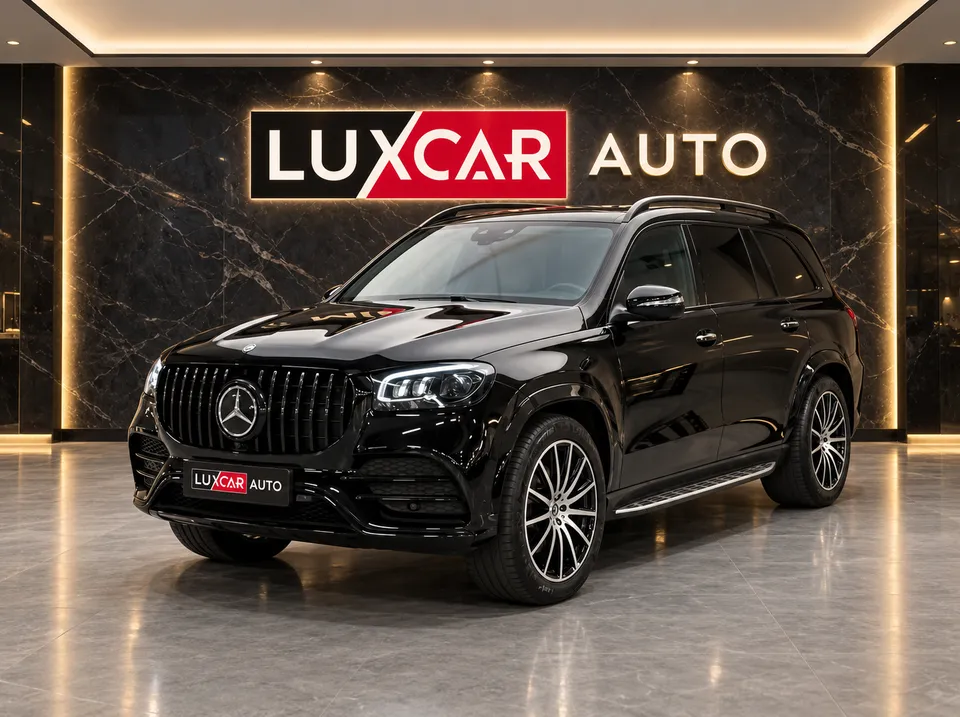 Mercedes-Benz GLS 2021 — фото 1