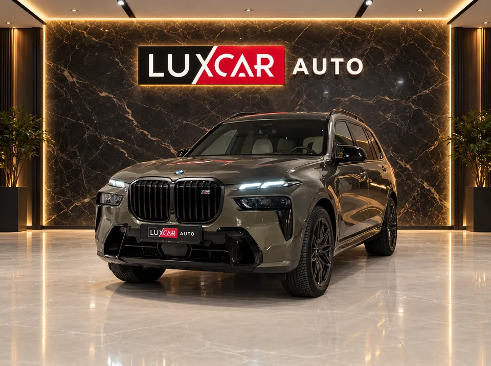 BMW X7 M Sport 2023 — фото 1
