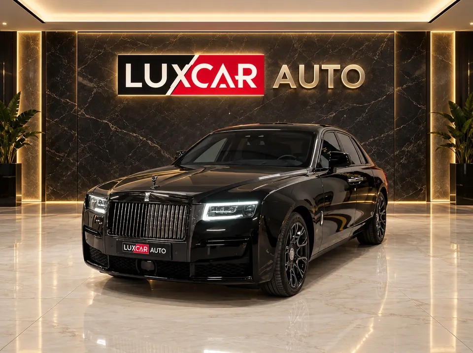 Rolls-Royce Ghost 2022
