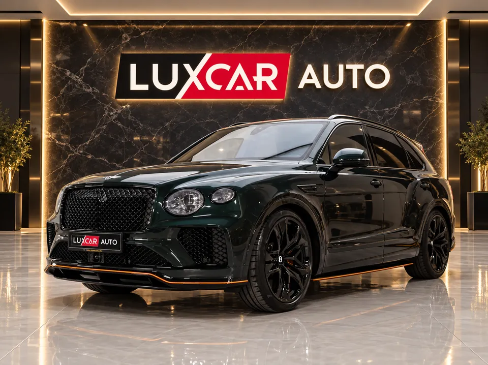 Bentley Bentayga 2026