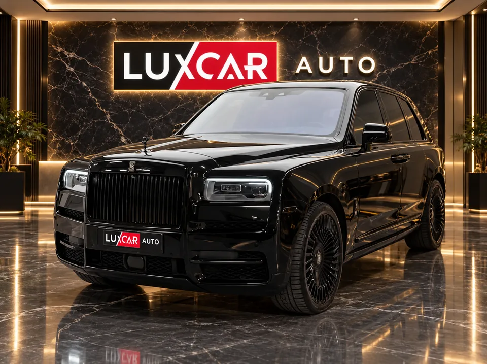 Rolls-Royce Cullinan Series I 2020 — фото 1