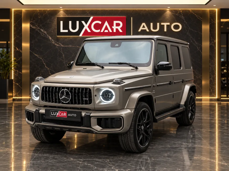 Mercedes-Benz G-Класс AMG 2026 — фото 1
