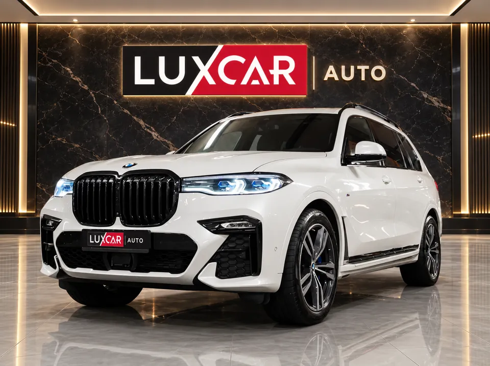 BMW X7 30D 2020 — фото 1