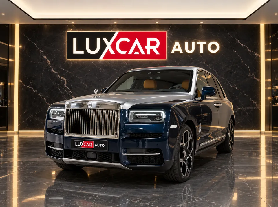 Rolls-Royce Cullinan 2021