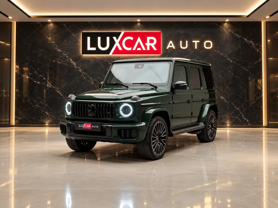 Mercedes-Benz G-Класс AMG 2026 — фото 1
