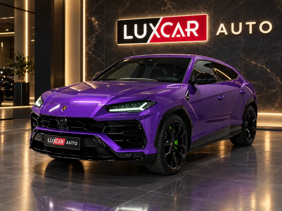 Lamborghini Urus 2022 — фото 1