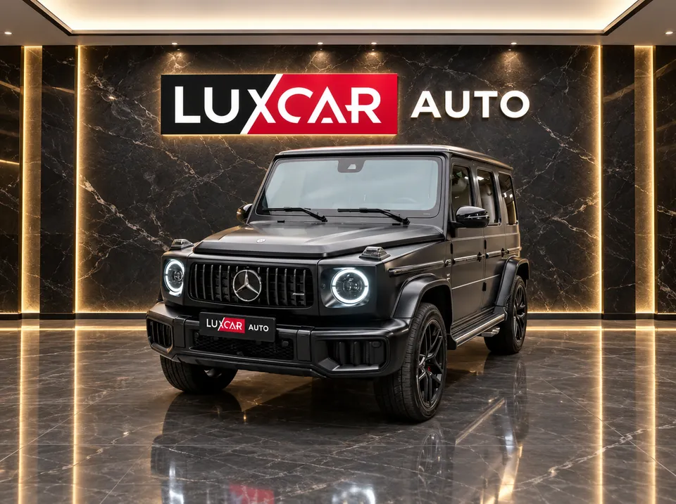Mercedes-Benz G-Класс AMG 2026 — фото 1
