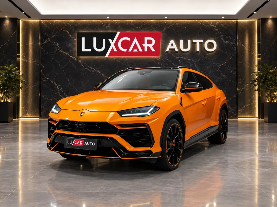 Lamborghini Urus Capsule 2021 — фото 1