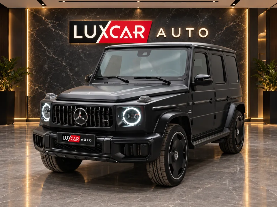 Mercedes-Benz G-Класс AMG 2026 — фото 1