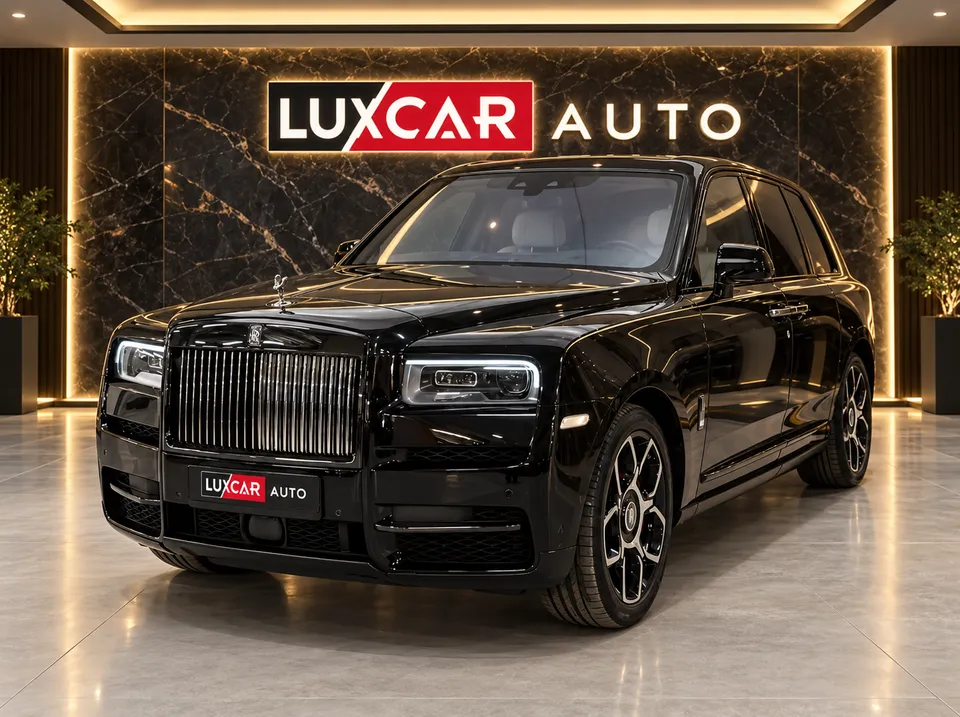 Rolls-Royce Cullinan 2020