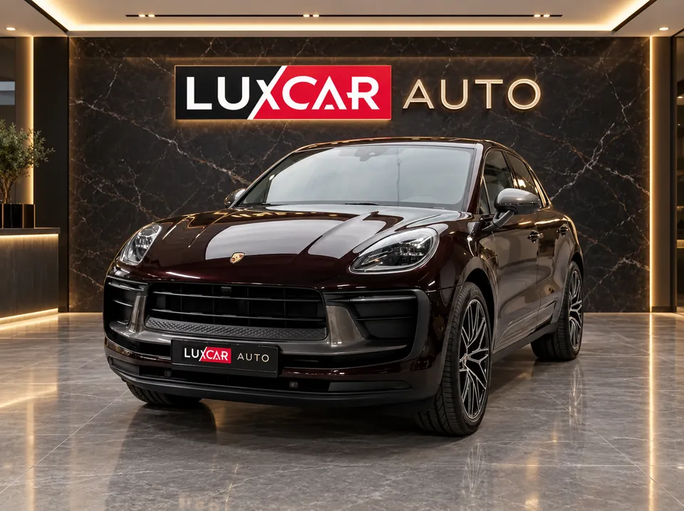 Porsche Macan 2025