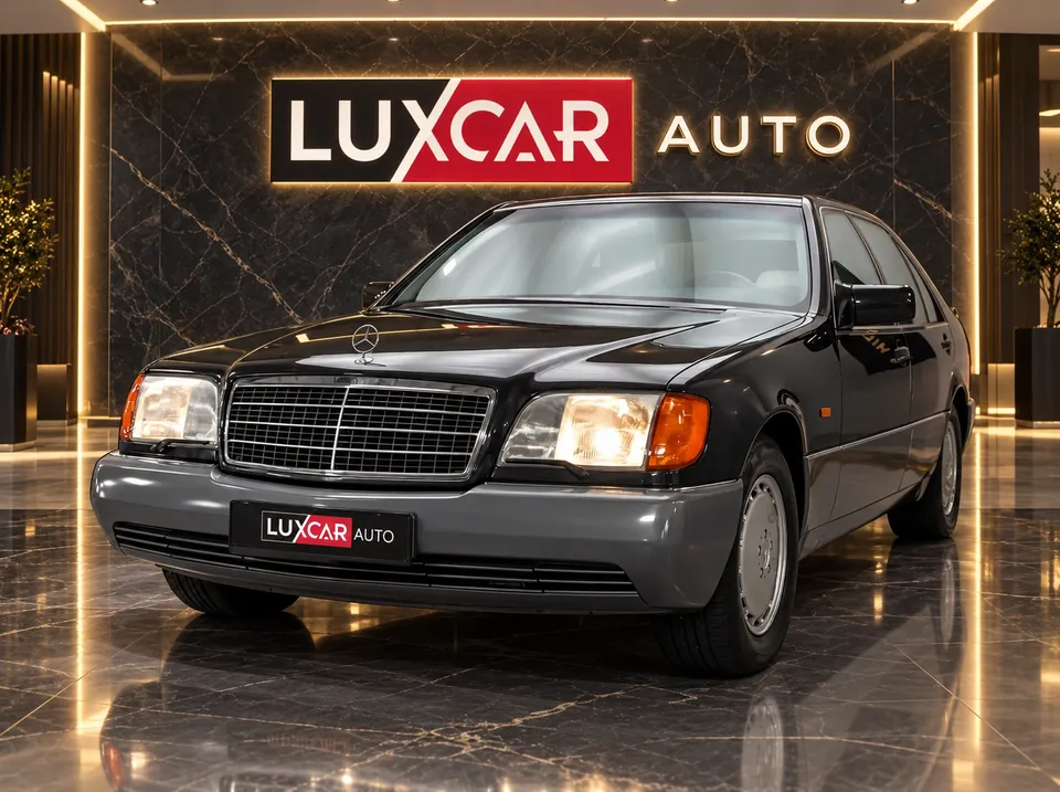 Mercedes-Benz S-Класс 1992