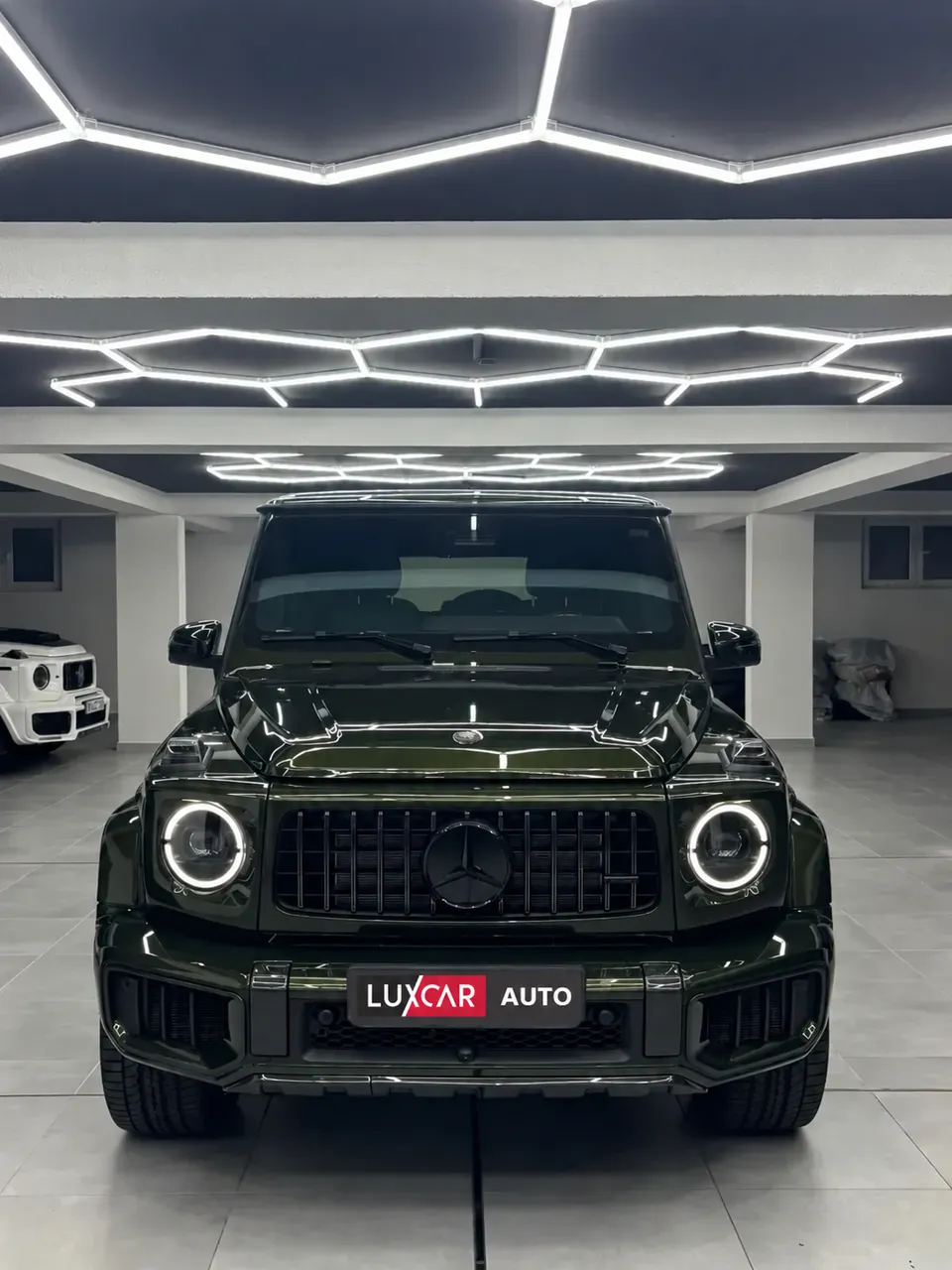 Mercedes-Benz G-Класс AMG 2025 — фото 1