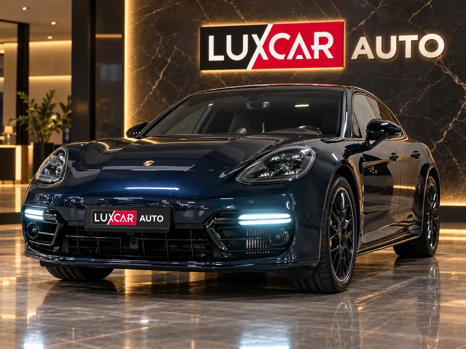 Porsche Panamera 2019 — фото 1