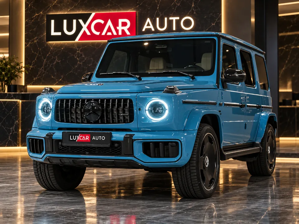 Mercedes-Benz G-Класс AMG 2025 — фото 1