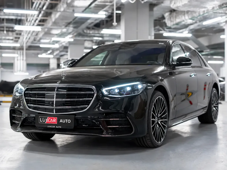 Mercedes-Benz S-Класс 2024