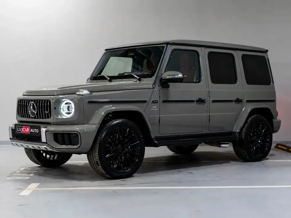 Mercedes-Benz G-Класс AMG 2024 — фото 1