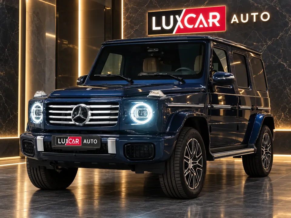 Mercedes-Benz G-Класс 2024 — фото 1