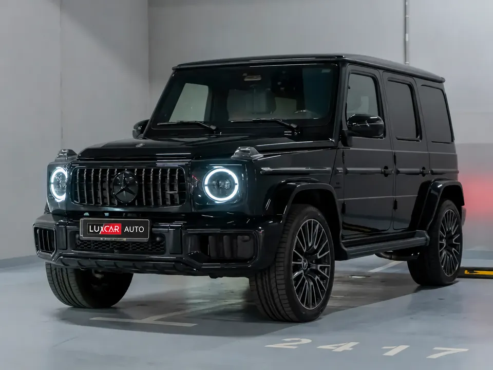 Mercedes-Benz G-Класс AMG 2025 — фото 1