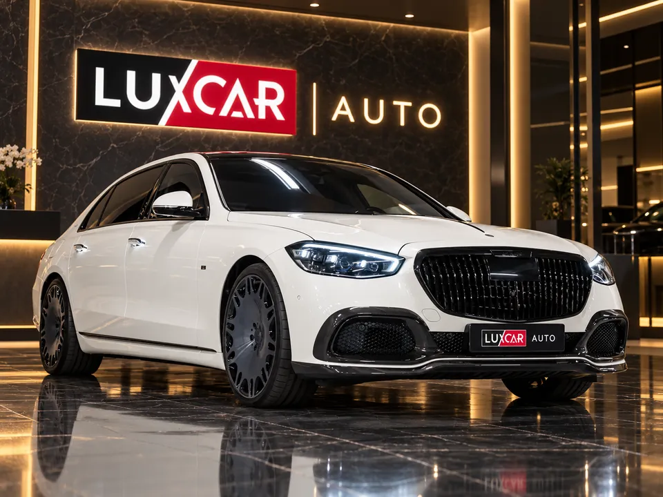 Mercedes-Maybach S-Класс 2021